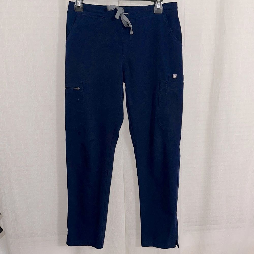 Figs Women's Skinny Pants - Navy Blue